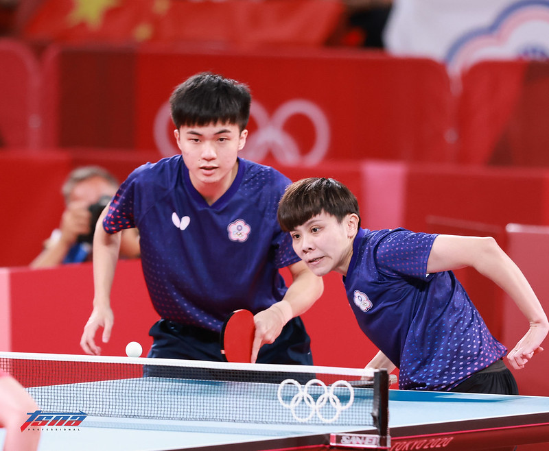 達到最佳信任狀態　桌球黃金混雙全運會摘金