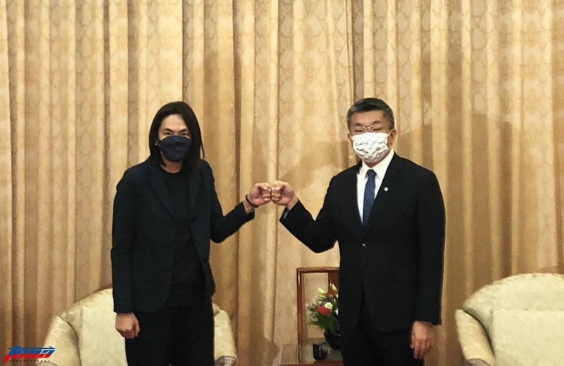 誇錢薇娟認真狂問　蔡其昌：我來溝通有效率