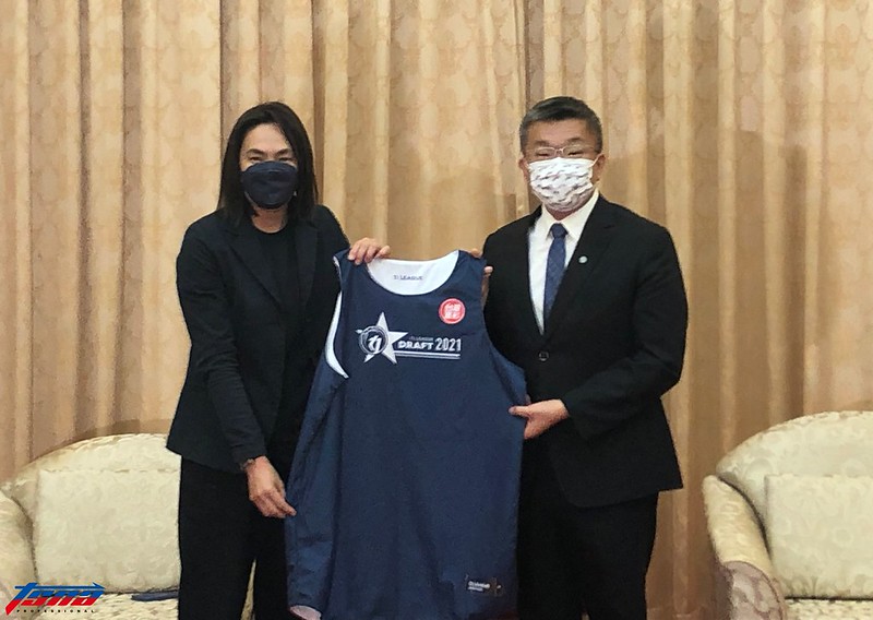 台籃17隊太多？　蔡其昌：啟動就有未來