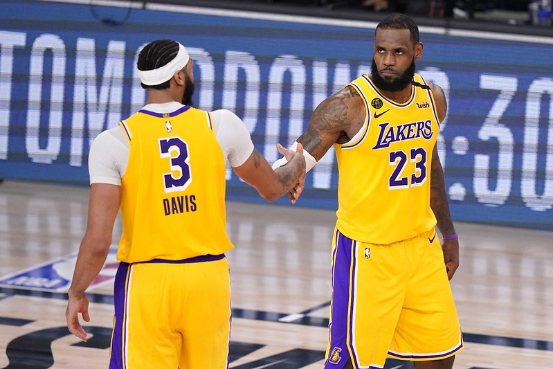 湖人力拚冠軍　LeBron召集3天集訓