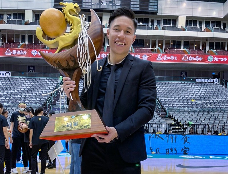 從冠軍助教到SBL　張峻庭不同的籃球路