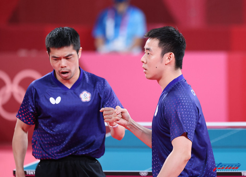 暌違18年　臺灣奪桌球亞錦賽男團銀牌