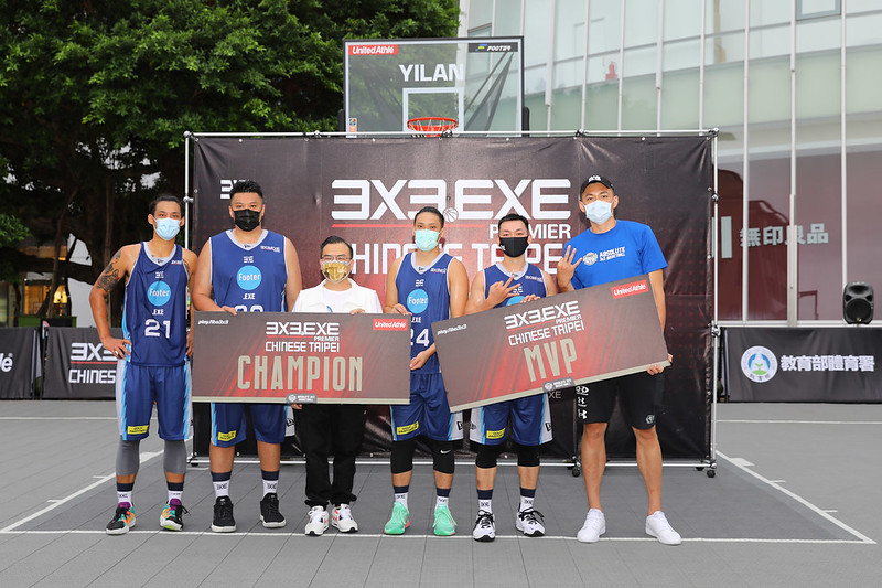 新北Footer二度稱霸北區　舞王賴冠瑜奪MVP