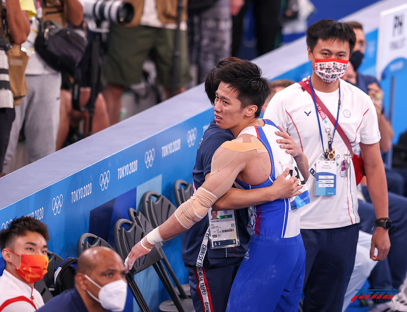 看奧運還是想哭　李智凱全副武裝被認出：厲害