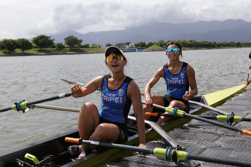 東奧國手黃義婷包3金　新北市攻下划船9金3銅