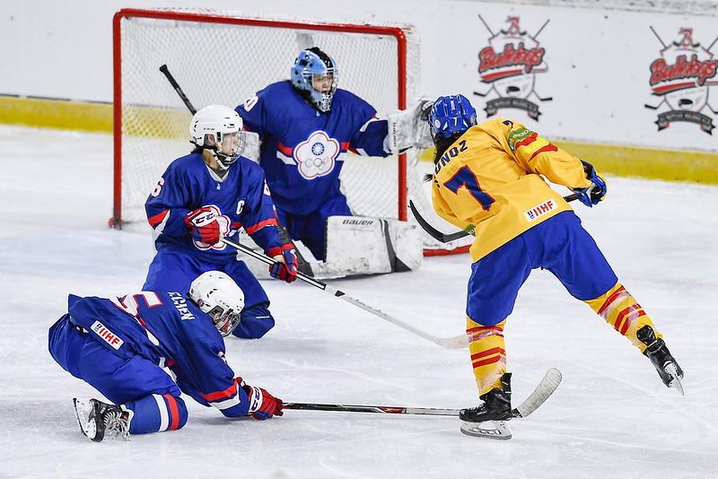 無緣北京冬奧　台灣女子冰球吞3連敗