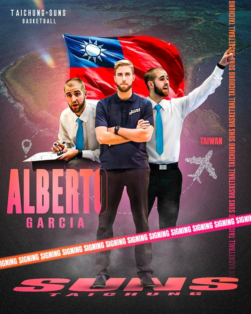 助教也是西班牙籍　盼太陽擦出不同火花