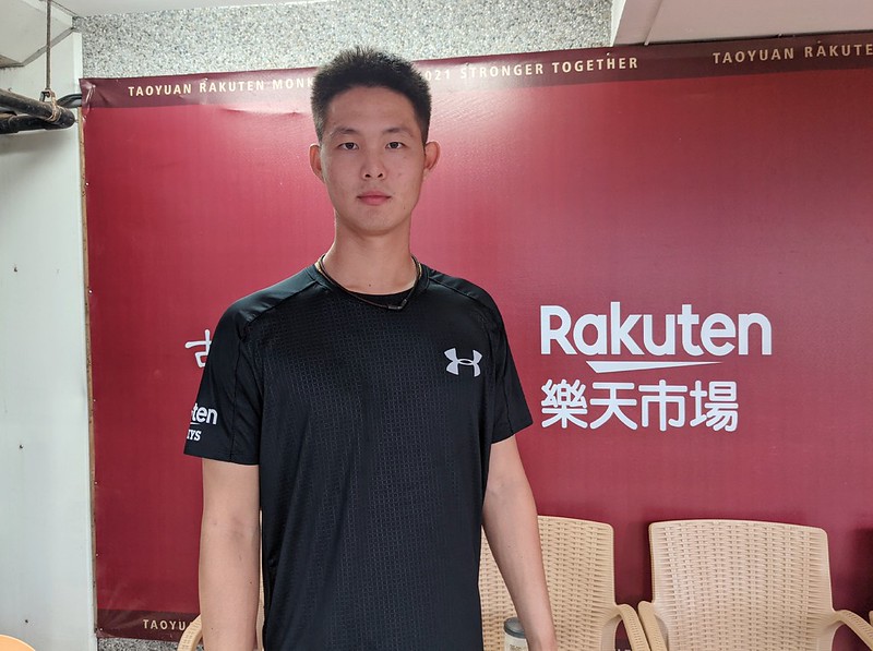 去年大專決戰飆14K　許峻暘桃猿牛棚待命初登板