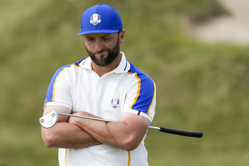 並列99名遭淘汰　前球王Rahm：不想看到高爾夫球桿