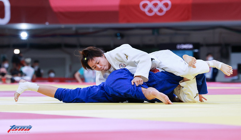 柔道女王實至名歸　連珍羚全運會7連霸