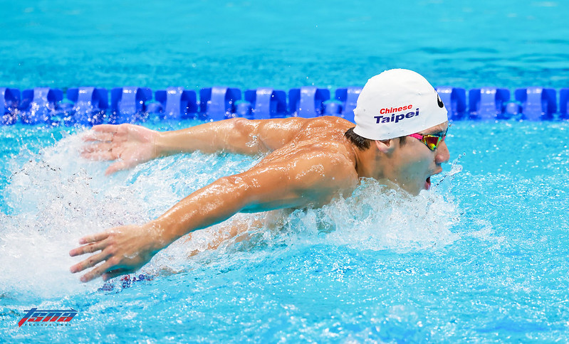 200公尺蝶式奪金　王冠閎全運會3連霸