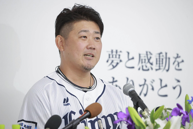 松坂大輔正式引退　「平成怪物」高掛球鞋