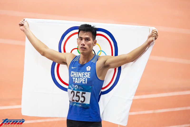 無愧台灣最速男　楊俊瀚輕鬆達亞運標