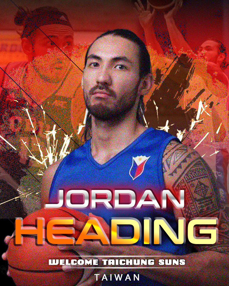 父母傳教來台求學　菲國家隊後衛加盟太陽