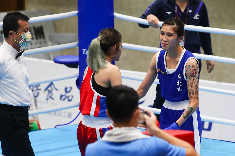 黃筱雯升54公斤級不戰奪冠　放膽挑戰世錦賽金牌