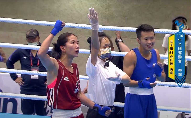 為母則強　賓夢婕產後一年奪全運拳擊第5金