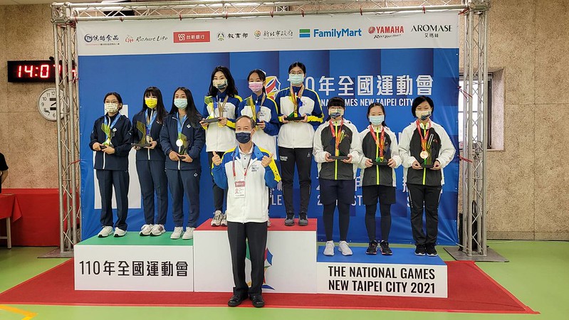 創新教育加速器計畫　新北射擊隊破大會