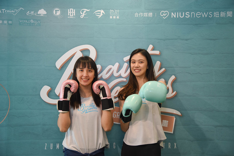 GREAT ME養成計劃　郭佳紋、劉昕妤邀請閨蜜動起來