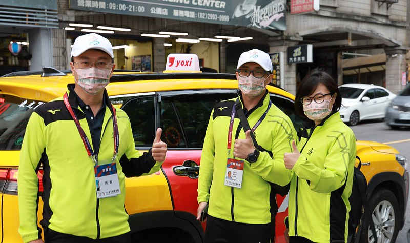 全運會貴賓移動全靠他　yoxi期待成最強後援