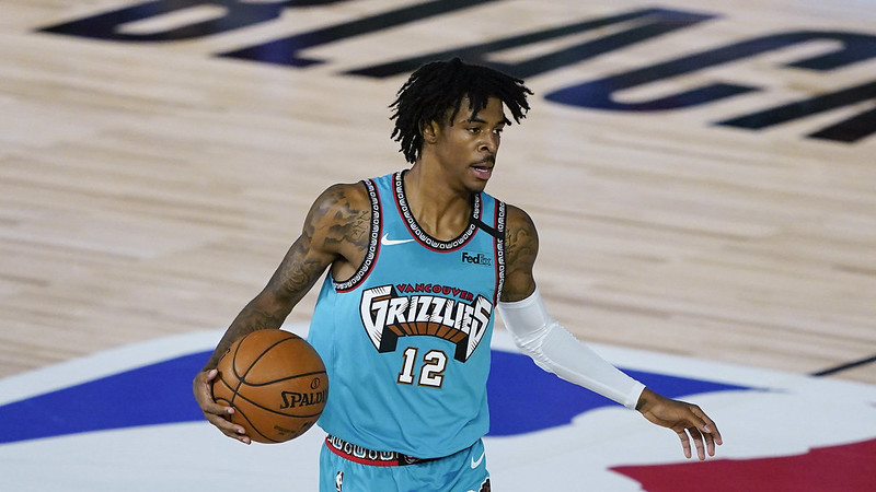 拓荒者球星Lillard還未找到準心　運彩小偉看好灰熊Morant強勢發揮取勝