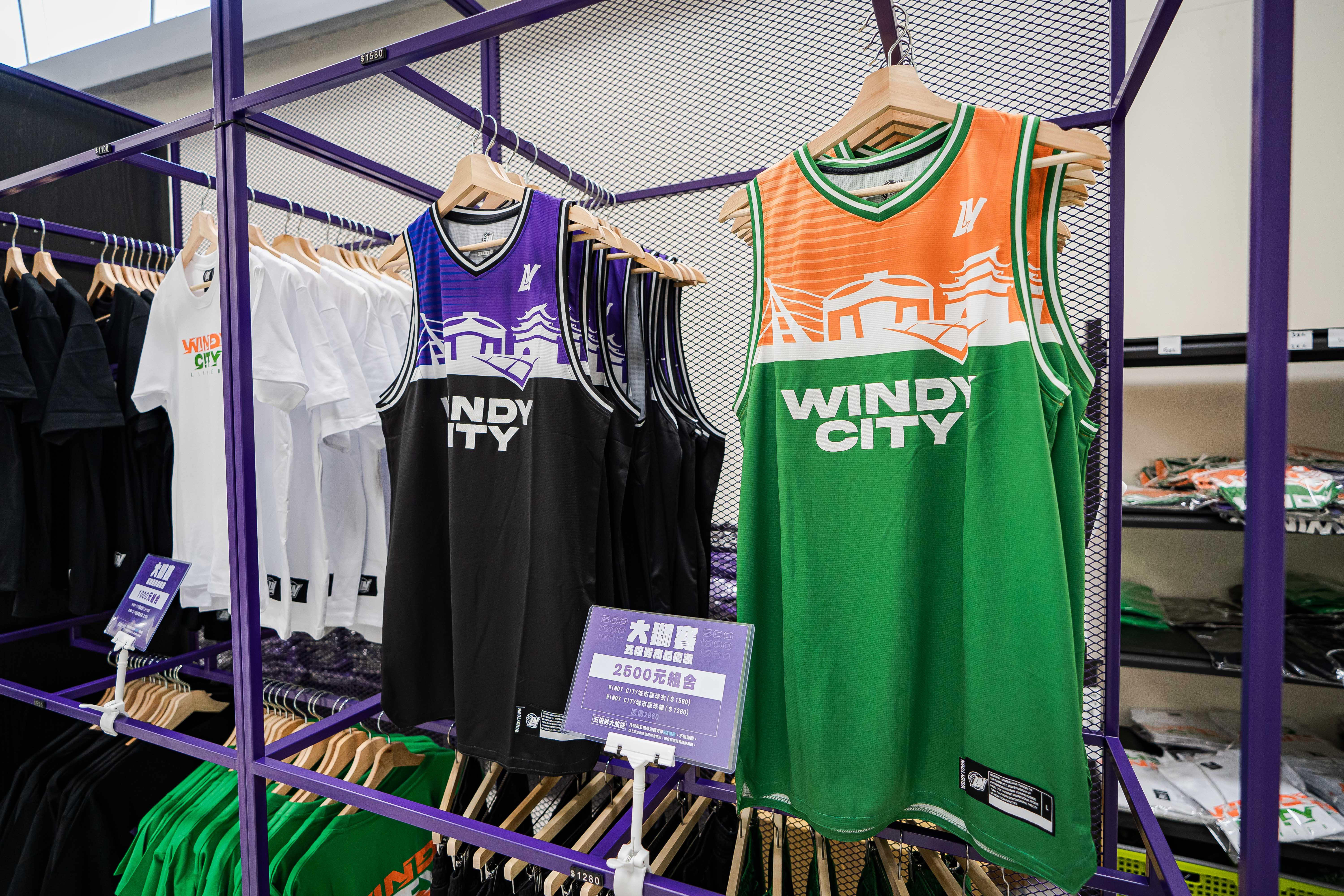 大獅賽賣破50萬　「高老闆」城市球衣最熱銷