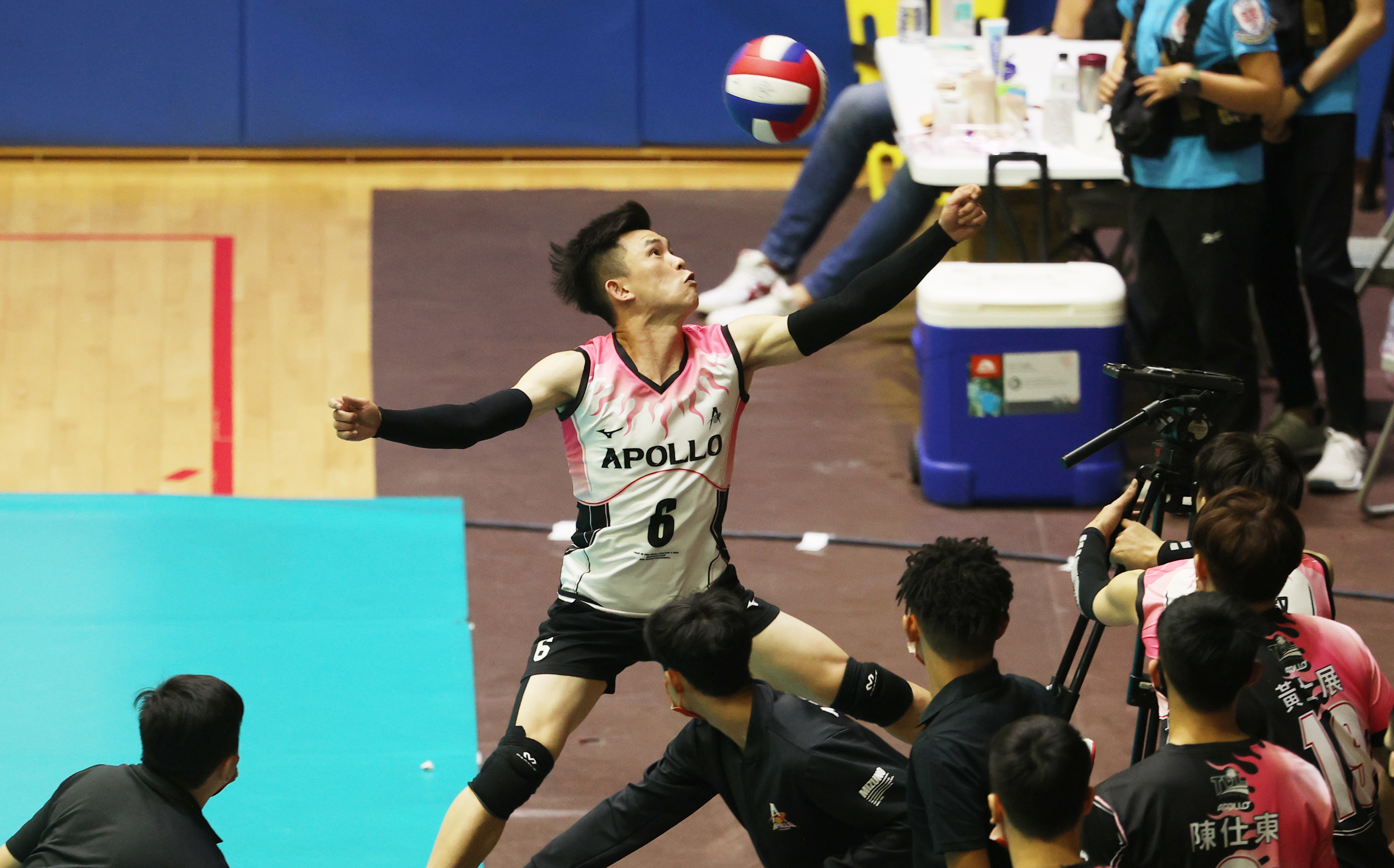 吳宗軒、簡偉倫黃金攻防　太陽神主場3連勝