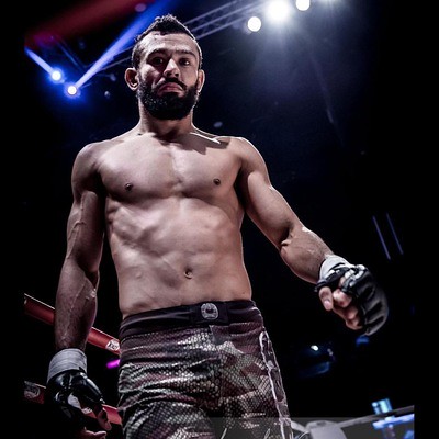 Mario Shcembri只花14秒就秒殺對手。（武界體育提供）