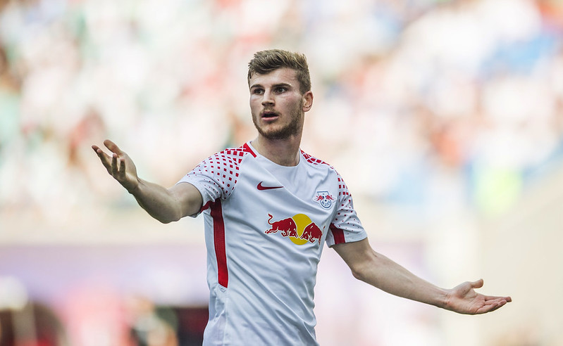 德國隊Timo Werner。（AFP授權）