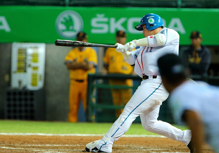 本土最高薪捕手 林泓育明年月薪50萬