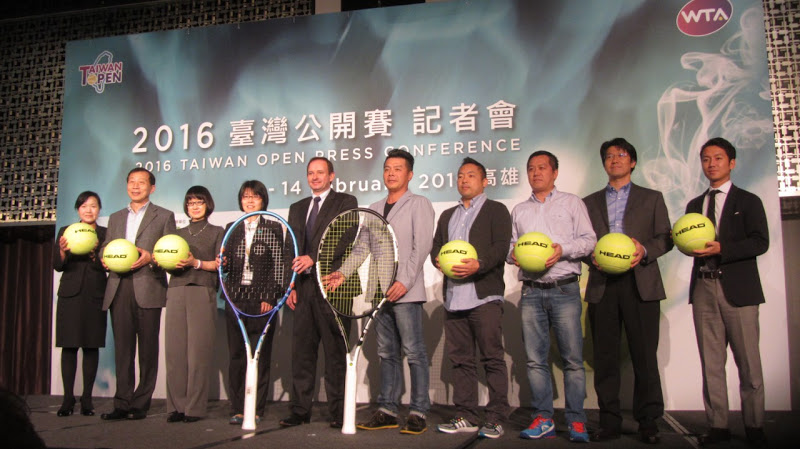 WTA台灣公開賽農曆年開打 大威登台獻技