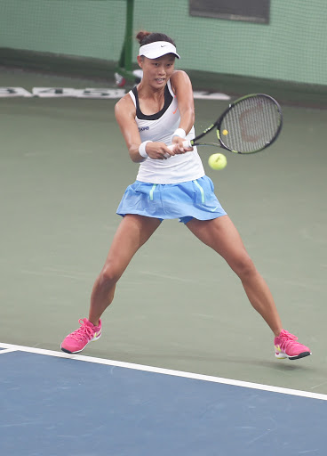 張凱貞次輪止步　單打無緣8強