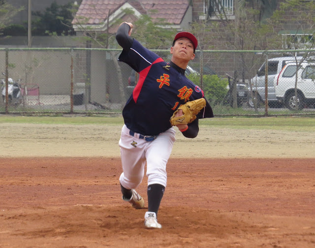 張竣凱登板球探聚焦　平鎮連3戰扣倒勝