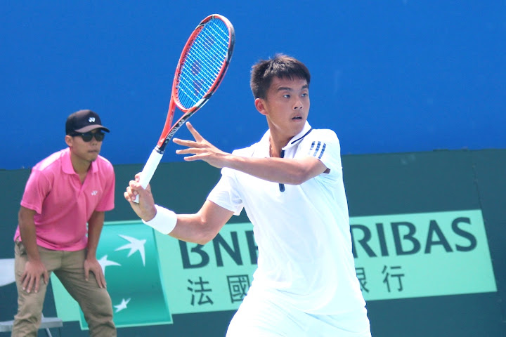 黃亮祺把關成功　中華隊晉級第2輪