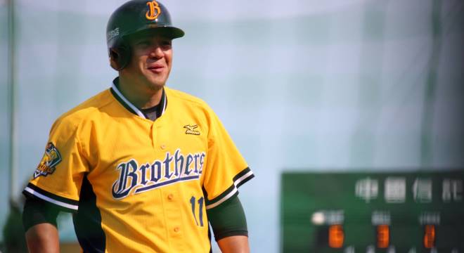 蔣智賢5支4、3打點　兄弟痛宰天津獅