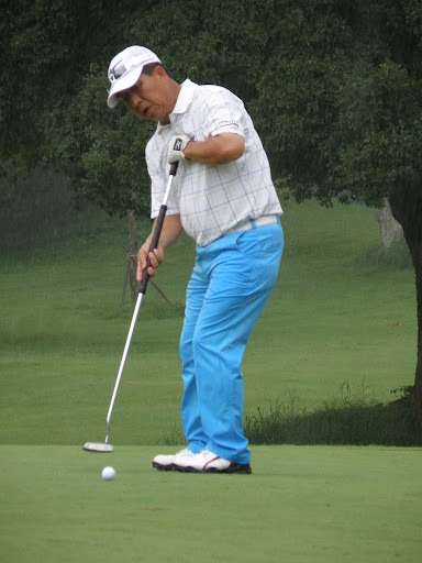 花蓮香城長春賽　林吉祥暫領先