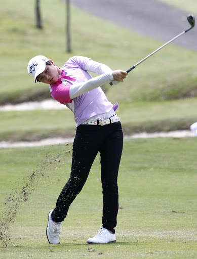 菲律賓女子高球賽　陳宇茹暫居第3