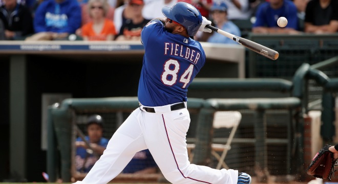 進行睡眠課程　Fielder告假返德州