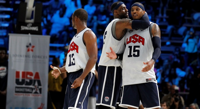 美國奧運代表隊名單　Colangelo：6月定案