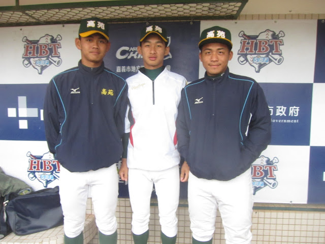 李吳永衡、方喬澤、張建耀　高苑出「投」天