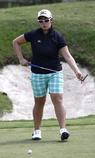 菲律賓女子高球賽　日韓選手暫當道