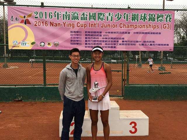 南瀛盃寶島內戰　卓宜萱成功衛冕