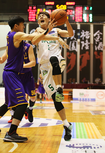 劉錚飆雙十退台銀　台啤例行賽確保前二