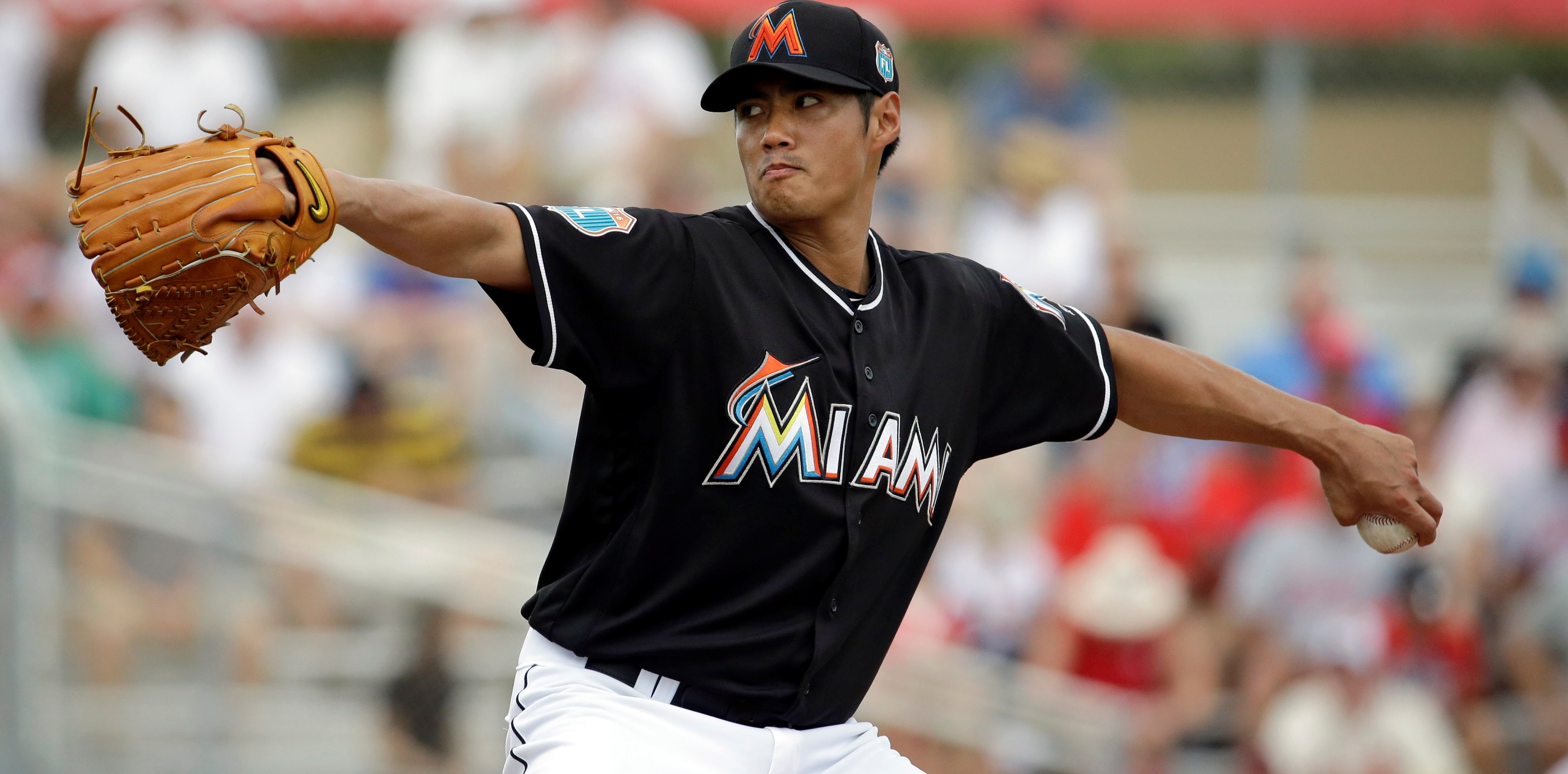 馬林魚開幕戰先發　陳偉殷有機會