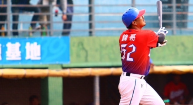 陳金鋒最終開幕戰先發　對決林智勝很淡定