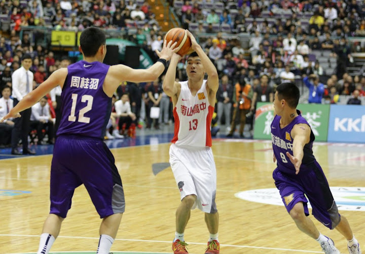 南山擋下南湖　冠軍戰「雙山」爭霸