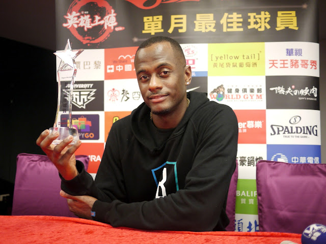 貝隆獲月MVP　對季後賽有信心