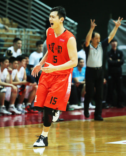 陳子威歸隊　璞園找回團隊籃球