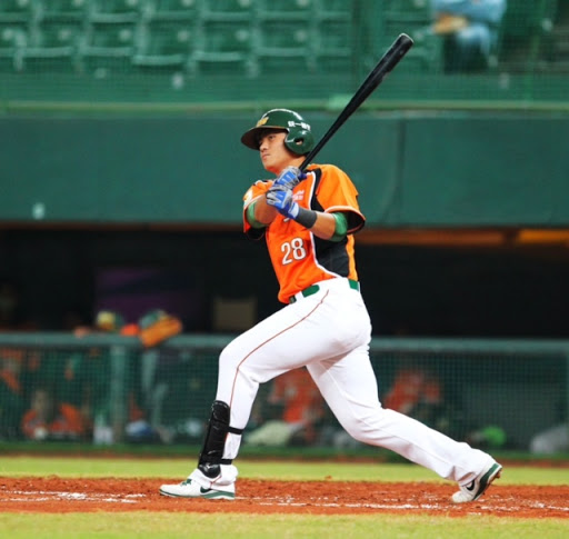 鄭鎧文平自己紀錄　王柏融：他本來就有實力