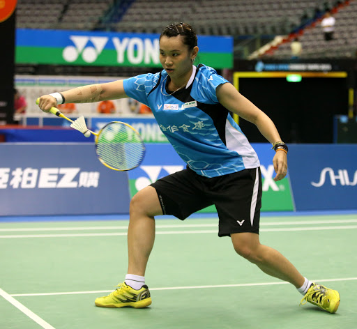 戴資穎逆轉李雪芮　挺大馬羽賽8強
