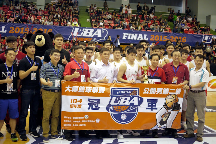 走過禁賽風波　台師大奪二級冠軍